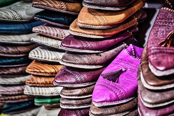 Tasseled Leather Loafers - Morocco by Stuart Litoff Tasseled Leather Loafers - Morocco by Stuart Litoff